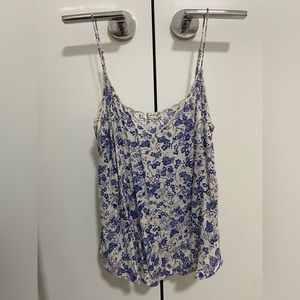 Free People Floral Cami Size XS
